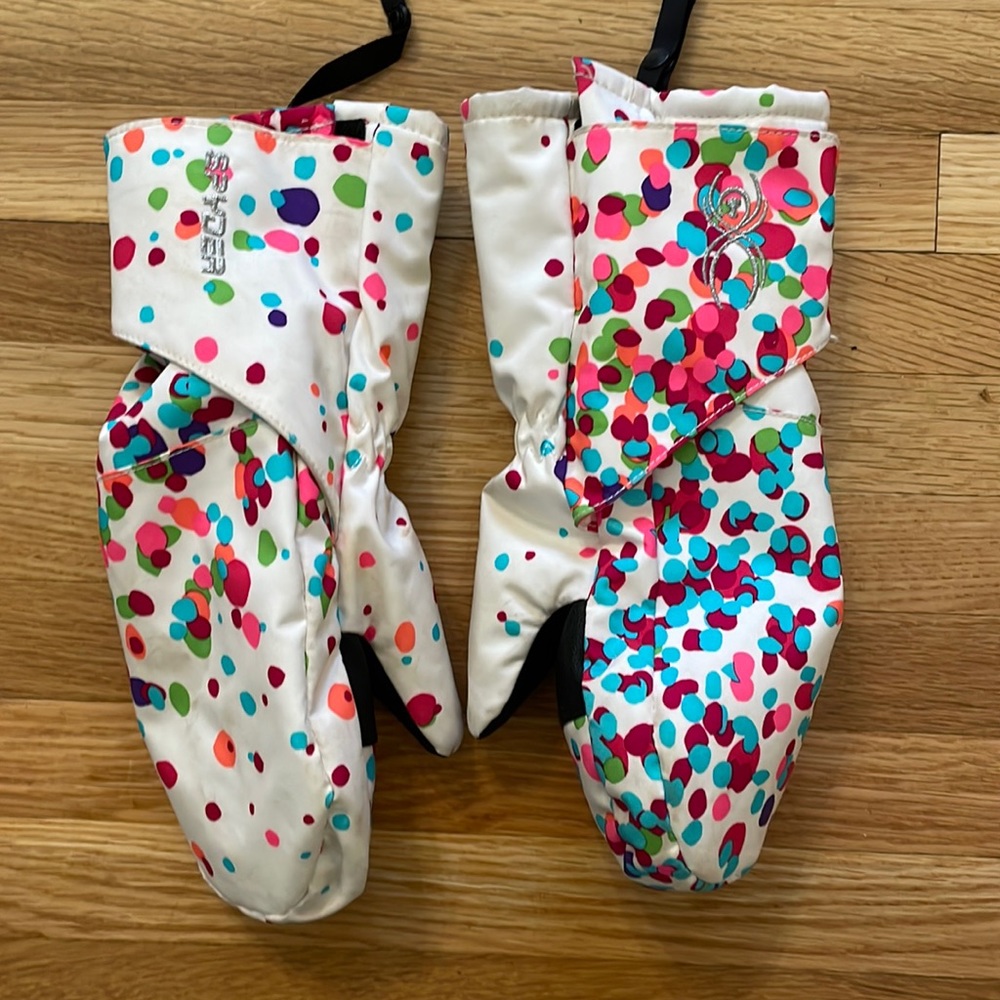 Spyder Youth Ski Snowboard Mittens XL